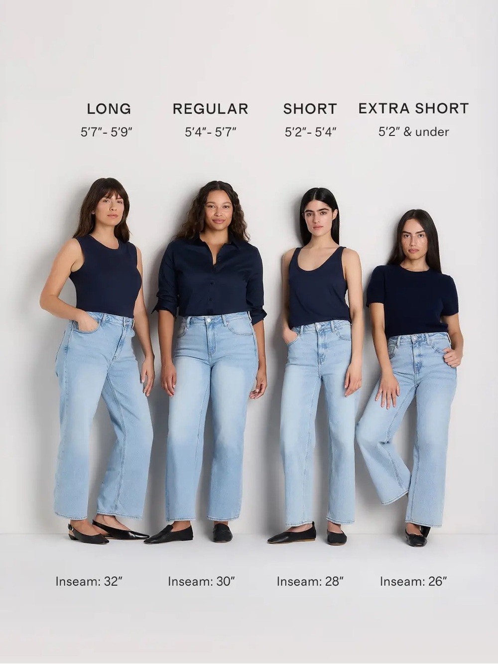Quince 10 Bella Stretch Relaxed Fit Straight-Leg Jean Comfy 90s Organic Soft Eco - Picture 8 of 14